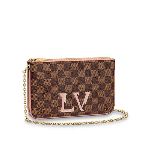 louis vuitton double zip bags|louie vuitton double pochette.